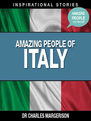 cover image of Amazing People of Italy - Volume 1